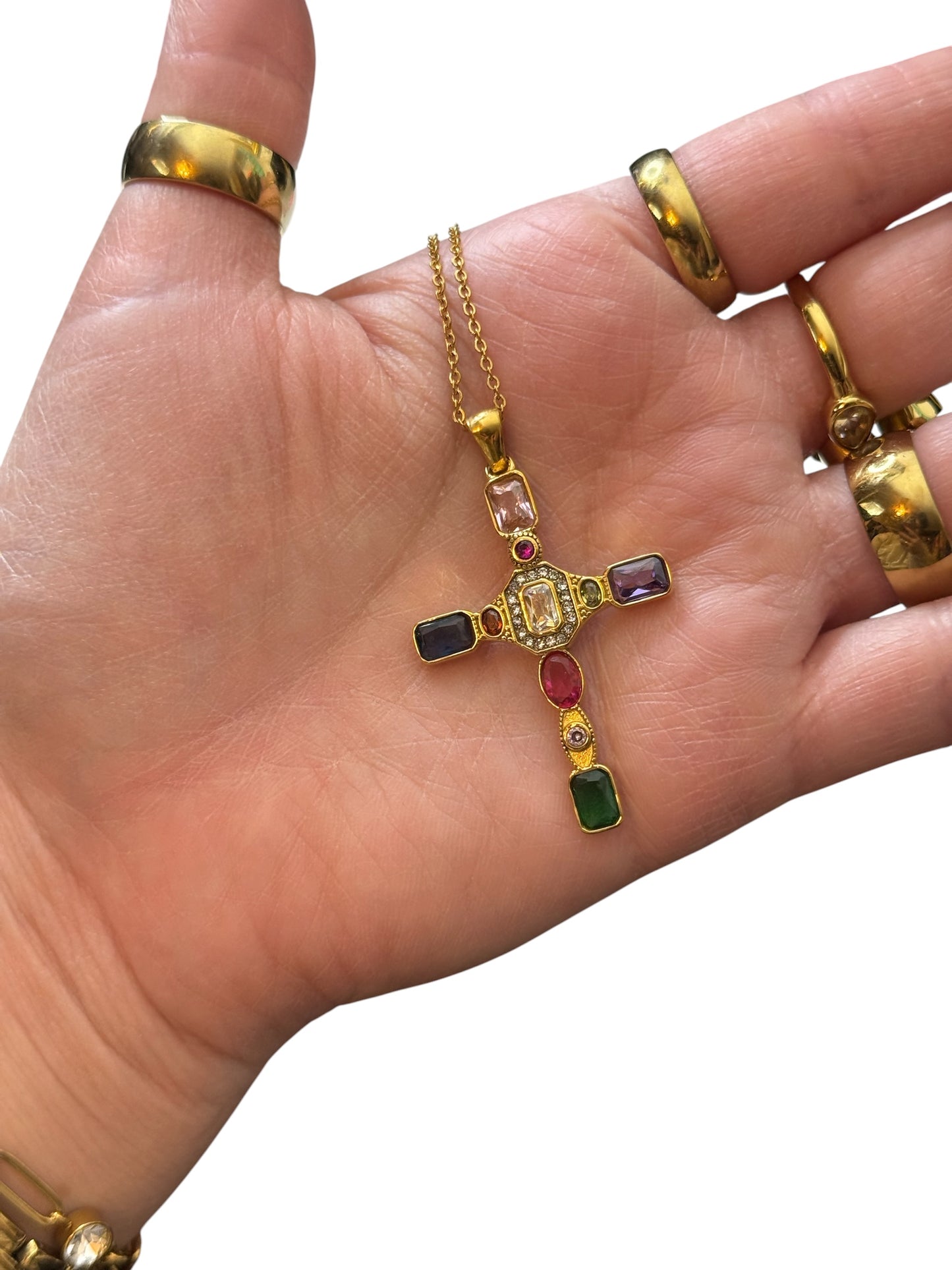 Cathedral Pendant or Charm