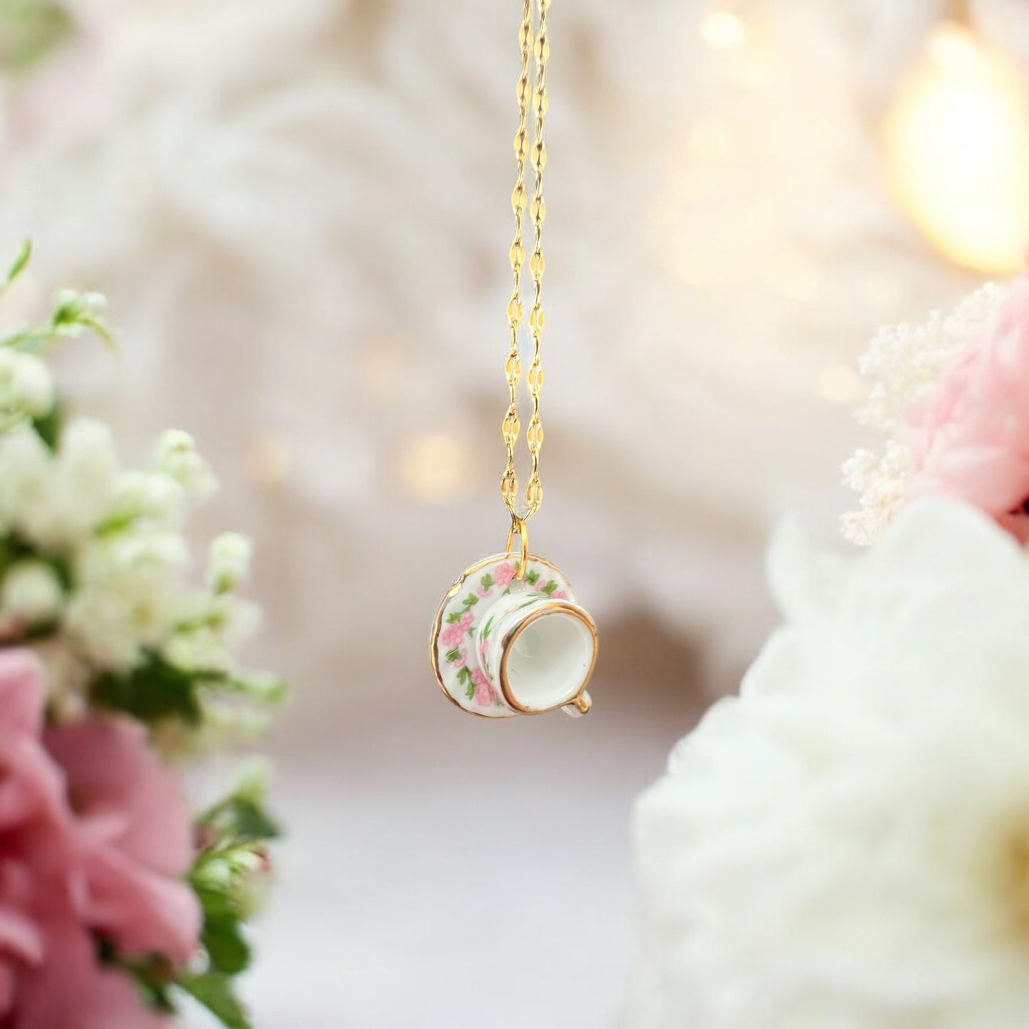 Teacup and Diamonds Set