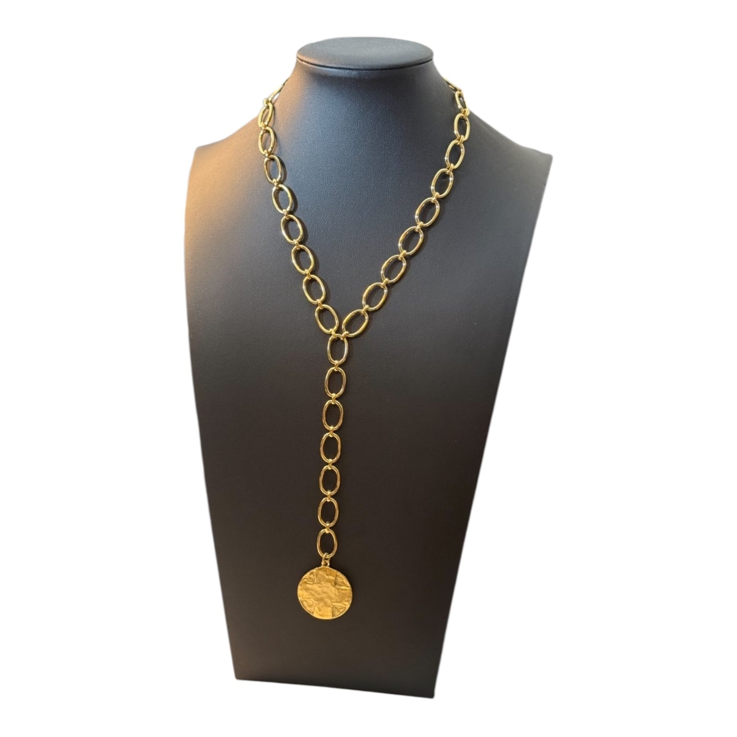 The Lord’s Prayer Coin Cross Necklace