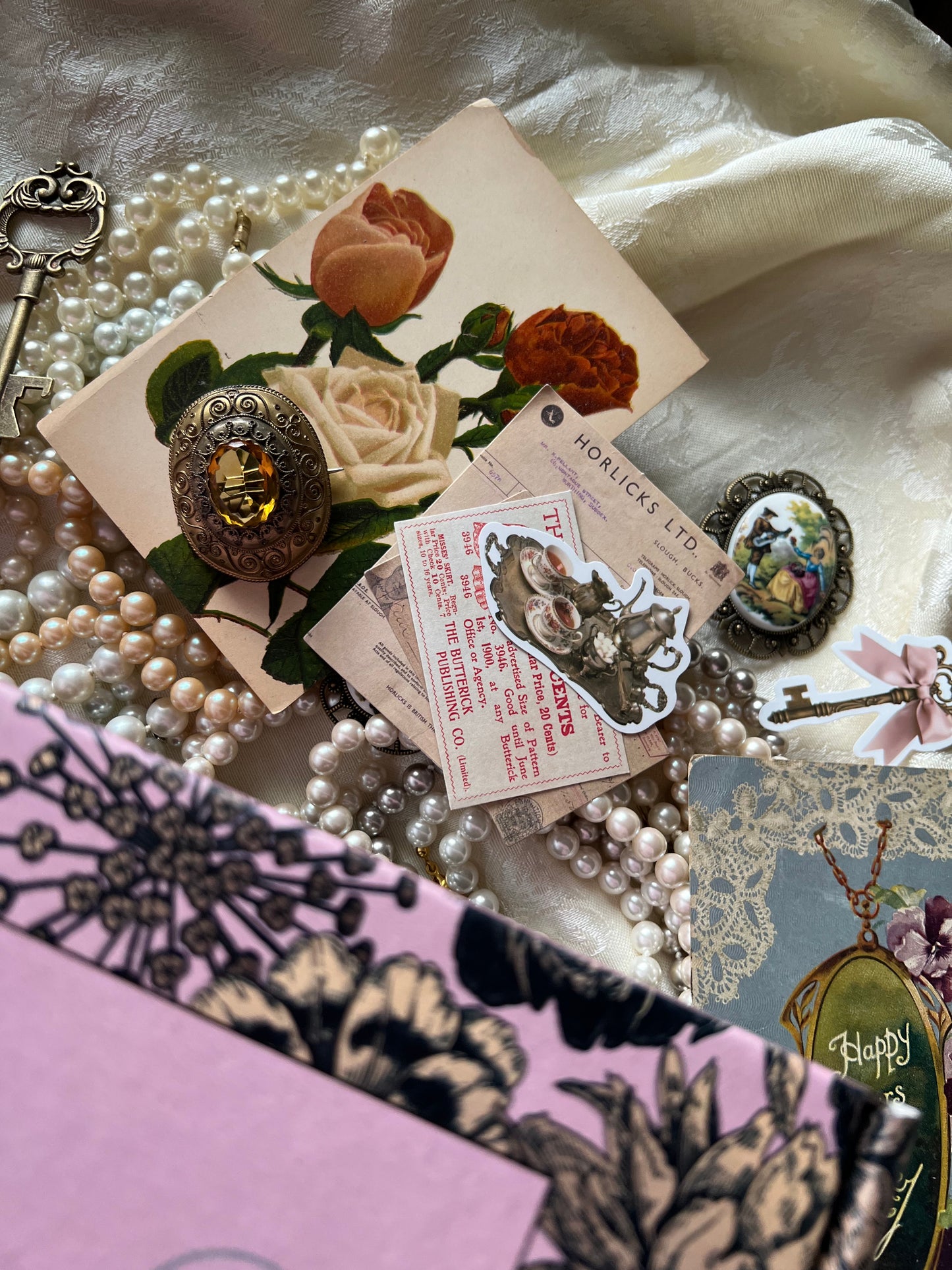 Quarterly Historical Treasures Mystery Box Subscription