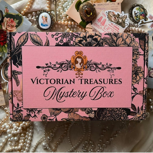 Quarterly Historical Treasures Mystery Box Subscription